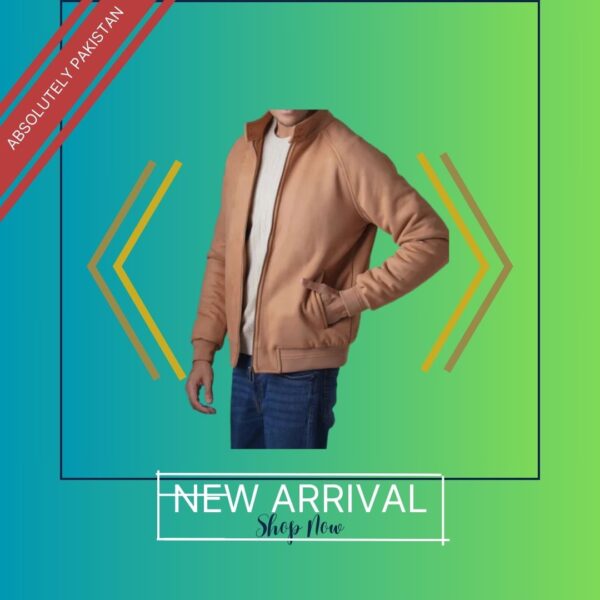 Sueded Jacket-ABOSOLUTELYPAKISTAN